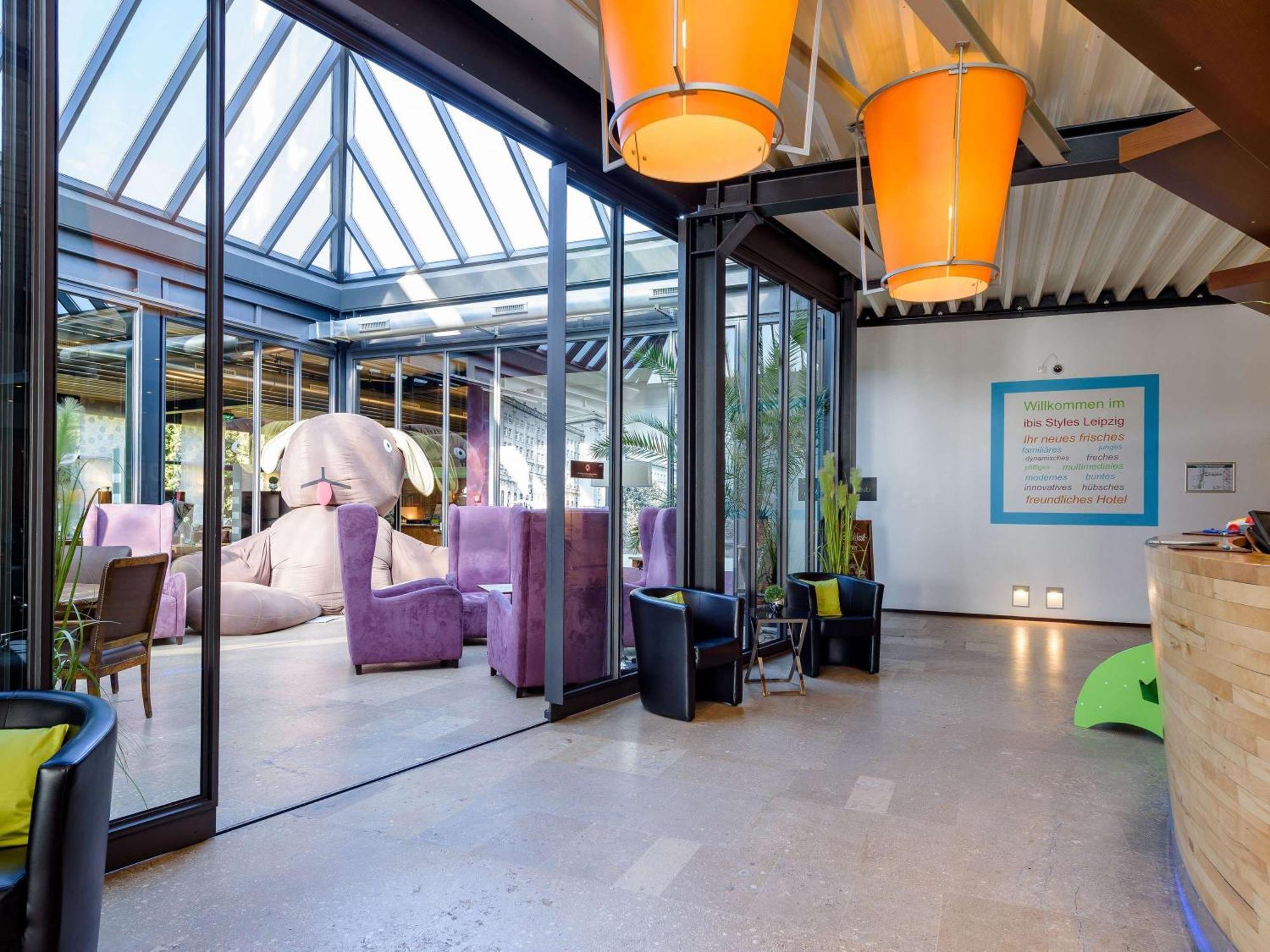 Ibis Styles Leipzig Hotel Radefeld Luaran gambar